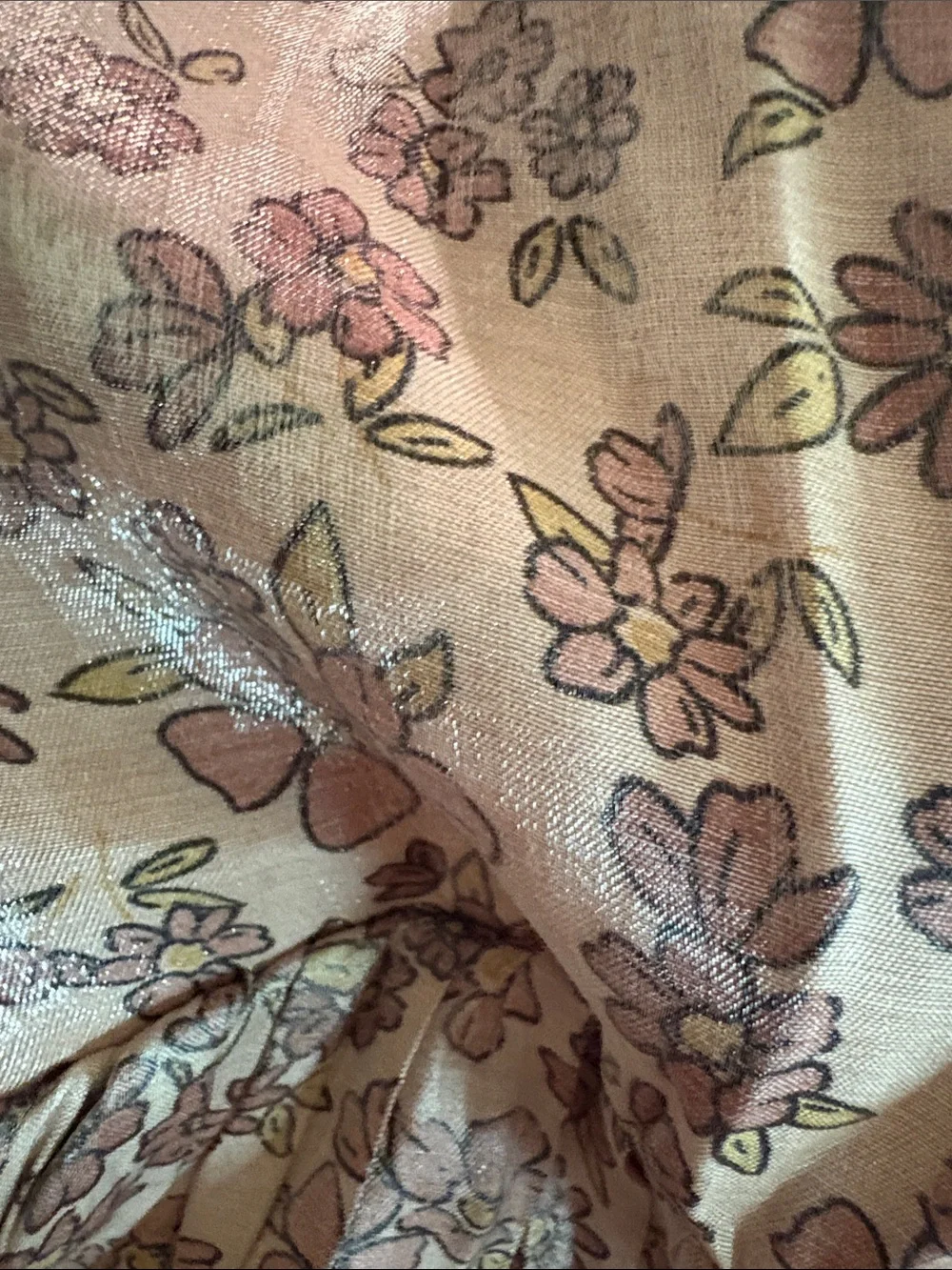 NWOT Noralee Girls Luna Dress — Harvest Fleur | Rose Fall Dress